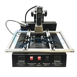 Инфракрасная паяльная станция для BGA корпусов Ly M770 с раздельным исполнением блоков нижнего и верхнего подогрева фото