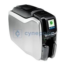 Принтер карточный Zebra ZC300 двухсторонний фото