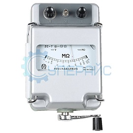 Измеритель сопротивления изоляции Jinchuan ZC-7 (до 5000 В) фото