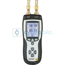 Двухканальный манометр CEM DT-8921 фото