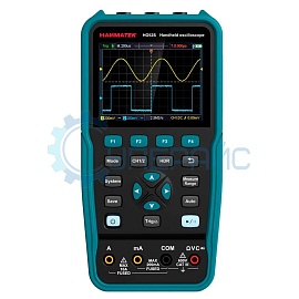 Портативный цифровой осциллограф HANMATEK HO52S фото