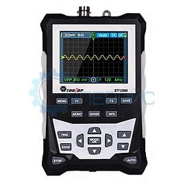 Карманный осциллограф TOOLTOP ET120M (1 канал, 120 МГц) фото