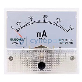 Амперметр переменного тока ELECALL 85L1-1 А фото