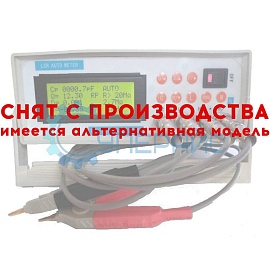 Многофункциональный измеритель XJW01 высокоточный (RLC, ESR, транзисторы) - конструктор фото