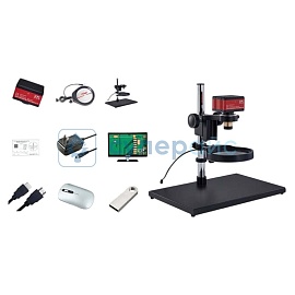 Широкоугольный микроскоп Wishtech 2KHD с монитором фото
