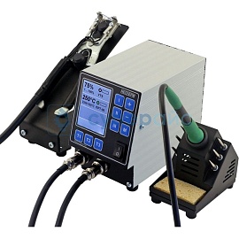 Двухканальная станция для пайки Магистр НеоТерм-2Т фото