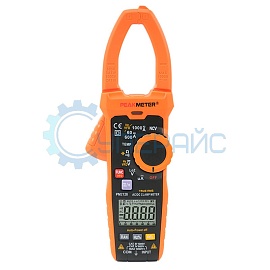 Многофункциональные токовые клещи Peakmeter PM2128 фото