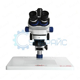 Тринокулярный цифровой микроскоп Kaisi TX-350E Ver1.2 с дымоуловителем фото