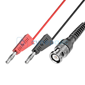 Тестовый кабель Cleqee BNC 4 мм фото