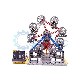 Конструктор BBC micro:bit Yahboom Spin:bit универсальный фото