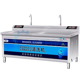 Ультразвуковая мойка LEYICHUANG LYC-QXJ-3 с двумя раковинами фото