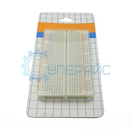 Макетная плата Breadboard Half (400 контактов) фото
