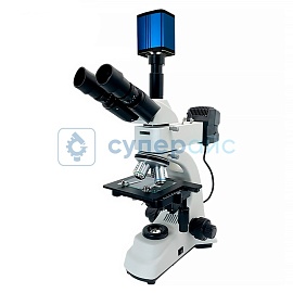 Цифровой тринокулярный микроскоп Sanotid TD-H-AF200 фото