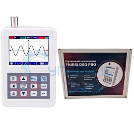 Портативный цифровой осциллограф FNIRSI DSO PRO (1 канал, 5 МГц) фото