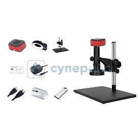 Видеомикроскоп Wishtech 4KCH фото