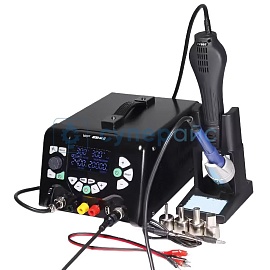 Паяльная станция WEP-853D 853D 5A II с аксессуарами фото