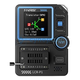 Тестер транзисторов FNIRSI LCR-P1 фото