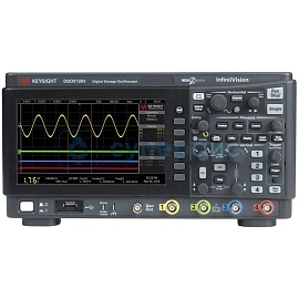 Четырехканальный осциллограф Keysight DSOX1204A (200 М) фото