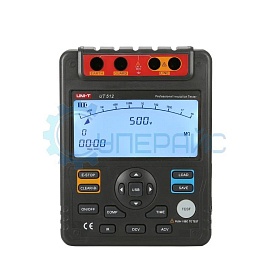 Измеритель сопротивления изоляции UNI-T UT512 фото