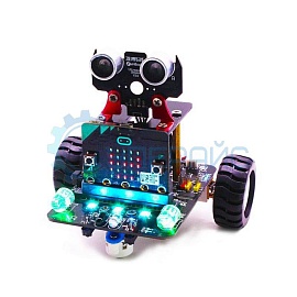 Программируемый робот-конструктор Yahboom micro:bit Smart Robot Car фото