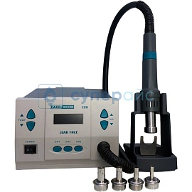 Цифровая паяльная станция HAKD 861 DW фото