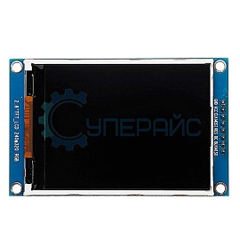 Дисплей TFT 2.8 дюйма, SPI, 3.3 В фото