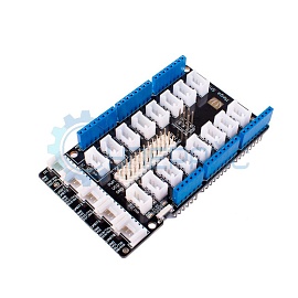 Плата расширения для ардуино Seeed Studio Grove Mega Shield v1.2 фото