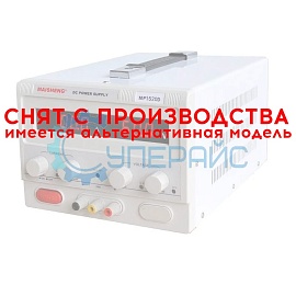 Лабораторный блок питания (источник питания) MAISHENG MP1520D (15 В, 20 А) фото