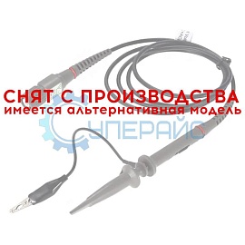 Щуп к осциллографу с делителем PP-100 (1:10, 100 МГц) фото