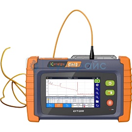 Анализатор оптического волокна OTDR KomShine QX43-P2 фото