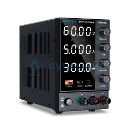 Мини лабораторный источник питания Wanptek DPS605U (60В, 5А) фото