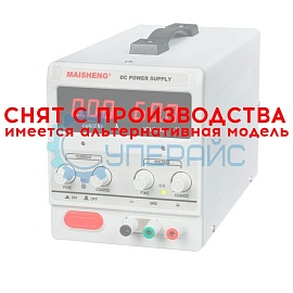 Лабораторный блок питания (источник питания) MAISHENG MS1520D (15В, 20А) фото