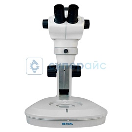 Стереомикроскоп тринокулярный BETICAL XTL-8050T-E1200 с камерой 12 Мп фото
