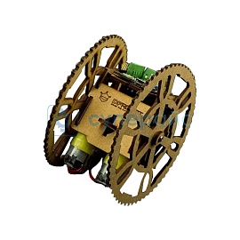 Двухколесный робот DFRobot Hot Wheels фото