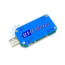 Многофункциональный USB-тестер Ruideng UM25C c Bluetooth модулем фото
