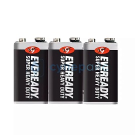 Батарейки Eveready 9V (3 шт) фото
