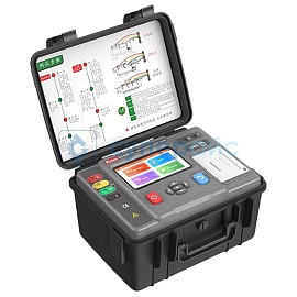 Измеритель сопротивления грунта Zhengneng ES3002E фото