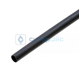 Толстостенная термоусадочная трубка 36мм/1м фото