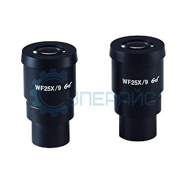 Окуляры Dagong WF25x/9 для микроскопов (SZM/ST60) фото