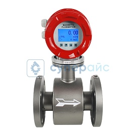 Жидкостный расходомер Sango DN125 фото