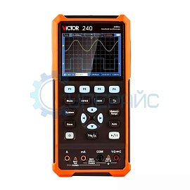 Цифровой запоминающий осциллограф Victor 240 фото