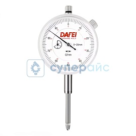 Головка рычажно-зубчатая Dafei 60 мм, 0-20 мм, 0.01 мм фото