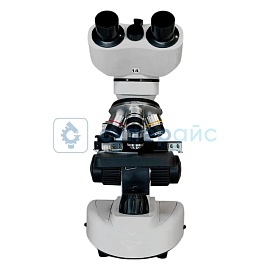 Лабораторный учебный микроскоп Damingzhi 10000x (4 объектива) фото