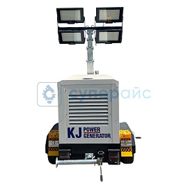 Световая башня KJPower KJT12LT на дизельном двигателе фото