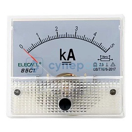 Измеритель постоянного тока ELECALL 85C1-5 кА фото