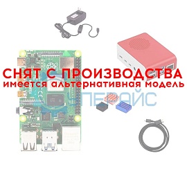 Стартовый набор на базе Raspberry Pi 4B 1GB RAM фото
