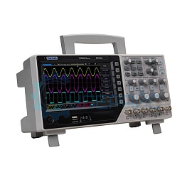 Цифровой осциллограф Hantek DSO4084C (4 канала, 80 МГц) фото