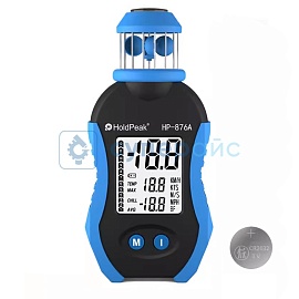 Анемометр чашечный HoldPeak HP-876A фото