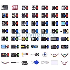 Набор KEYES 42 в 1 на базе Arduino UNO R4 WiFi фото