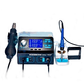 Термовоздушная паяльная станция YIHUA 992D+ фото